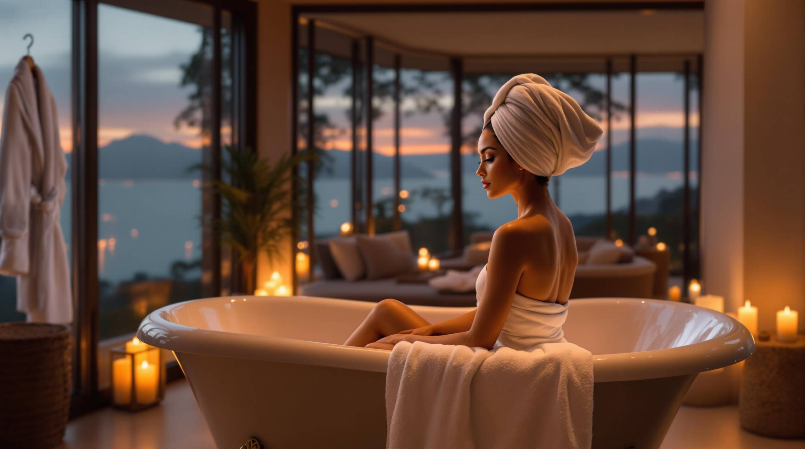 Give yourself a moment to relax